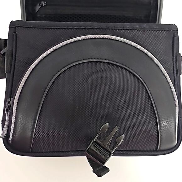 Sony Brand Soft Camera Carrying Case Bag Small Camcorder Outside Pocket 8x6x5 - Picture 6 of 10